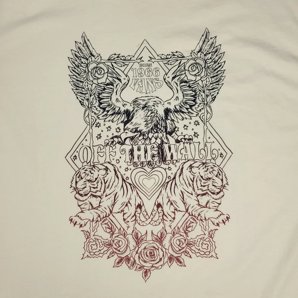 Vans Free Stone Oversized Tee - Picture 5 of 5